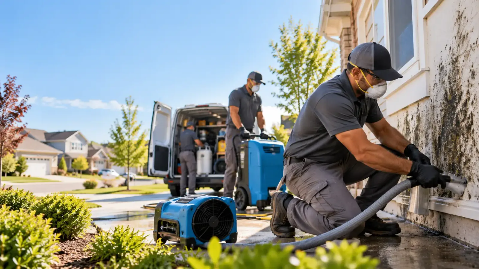 Mold Remediation in Tohatchi, NM