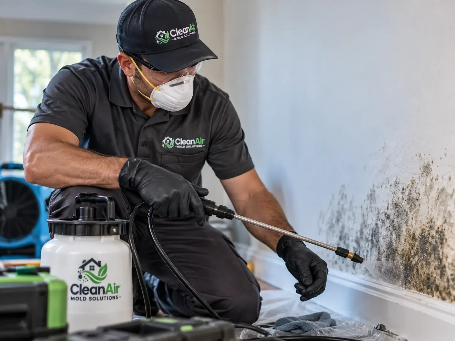 Why choose Mold Remediation in Tohatchi, NM